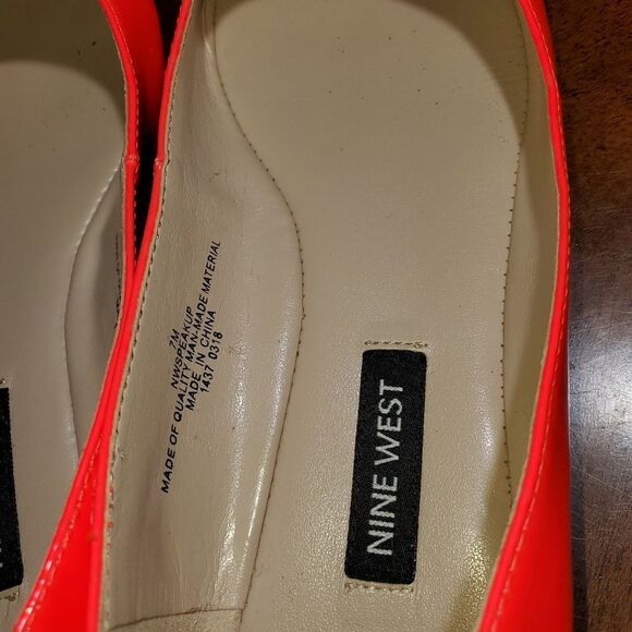 NINE WEST POINTED TOE SLIP-ON WOMEN"S FLAT - Picture 9 of 12